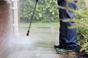 Patio and Driveway Cleaning Near Carlisle Cumbria