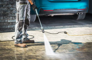 Driveway Cleaning Newcastle-under-Lyme Staffordshire