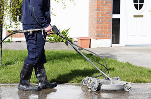 Patio and Driveway Cleaning Near Exmouth Devon